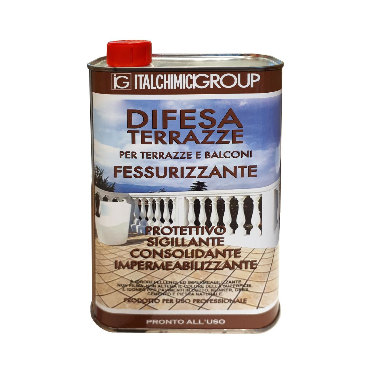 Impermeabilizzante difesa terrazze lt.1