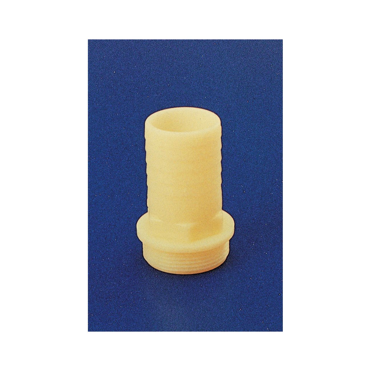 Raccordo nylon p/gomma art.2130 1-1/2x40* - 10 pz