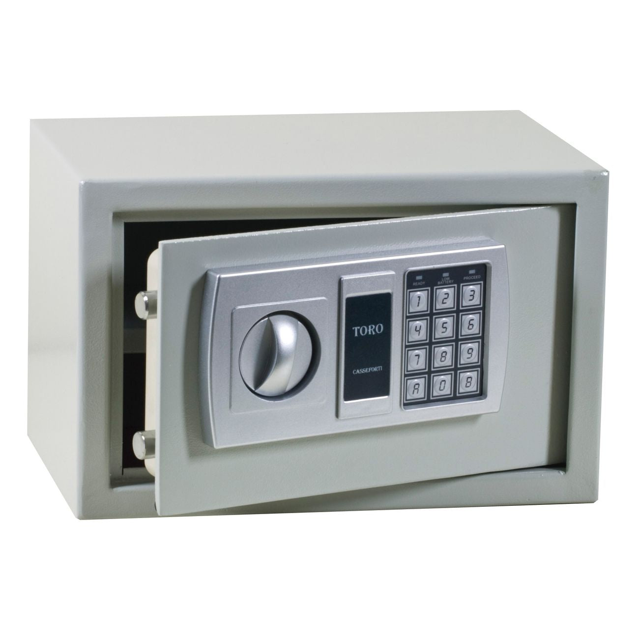 Cassaforte elettronicahotelcm.31x20x20 mm.5