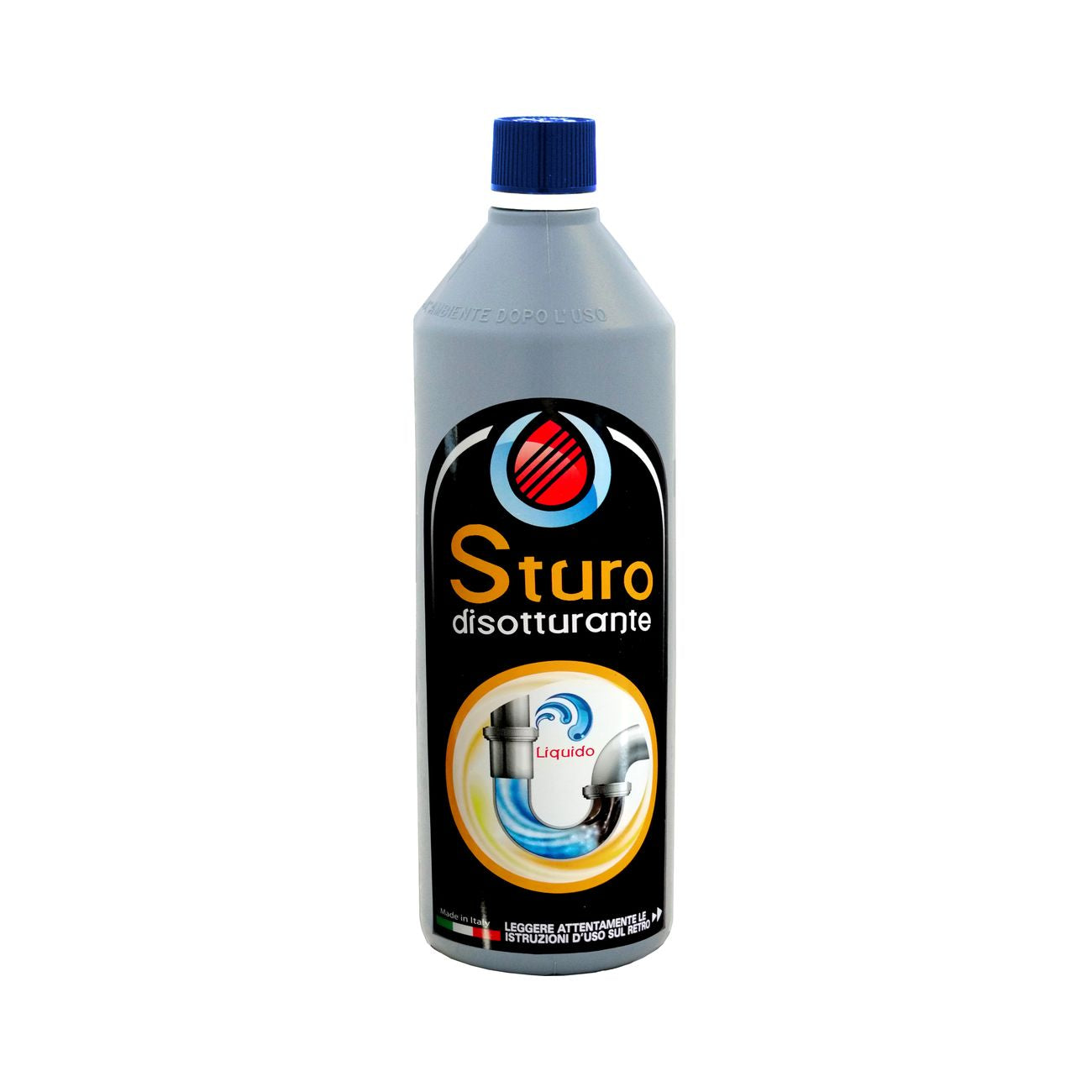 Disgorgante liquido sturo ml.1000 nuova formula - 12 pz