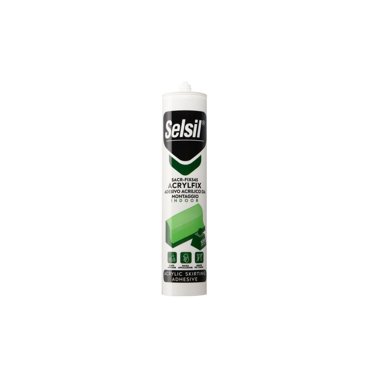 Selsil adesivo di montaggio cartuccia ml.310 - 25 pz
