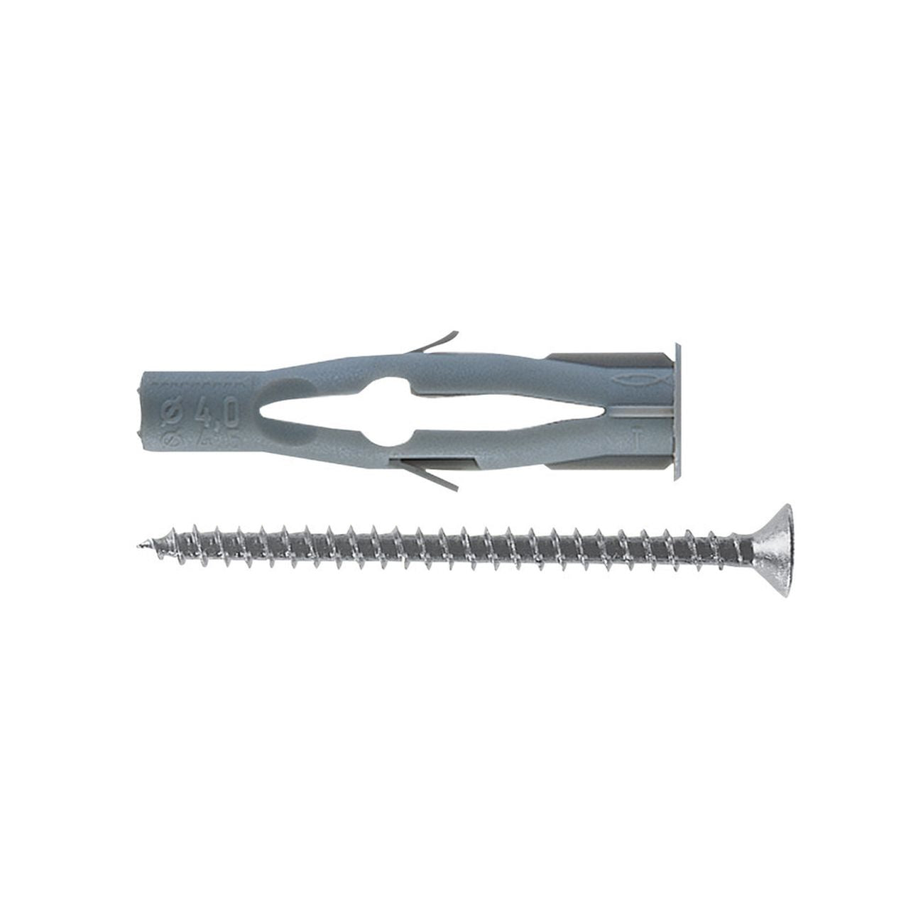 Fischer tasselli con vite fu 6x35v - 100 pz