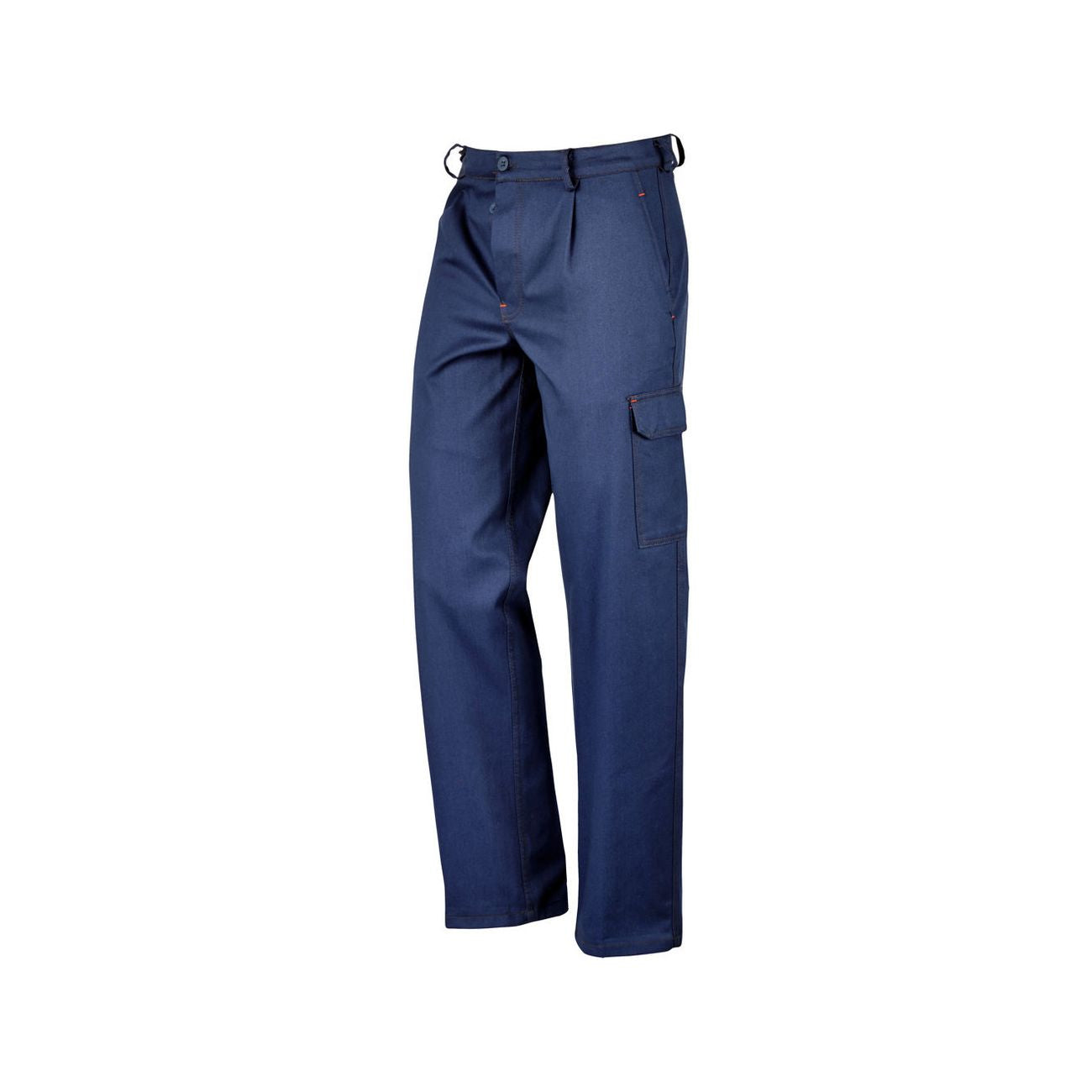 Pantalone Super Cargo Multitasche Blu