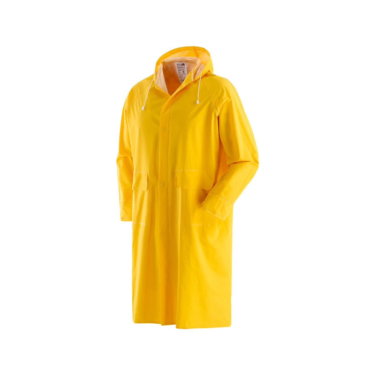 Cappotto antistrappo giallo taglia l