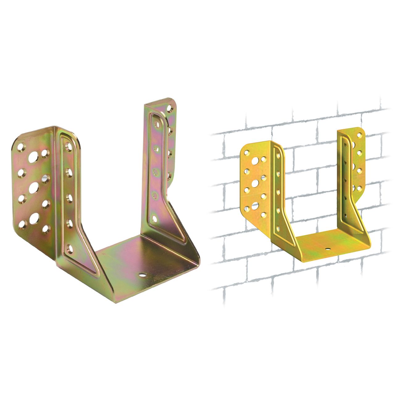 Supporto ali esterne acc.trop. art.784 81x120 mm - 10 pz