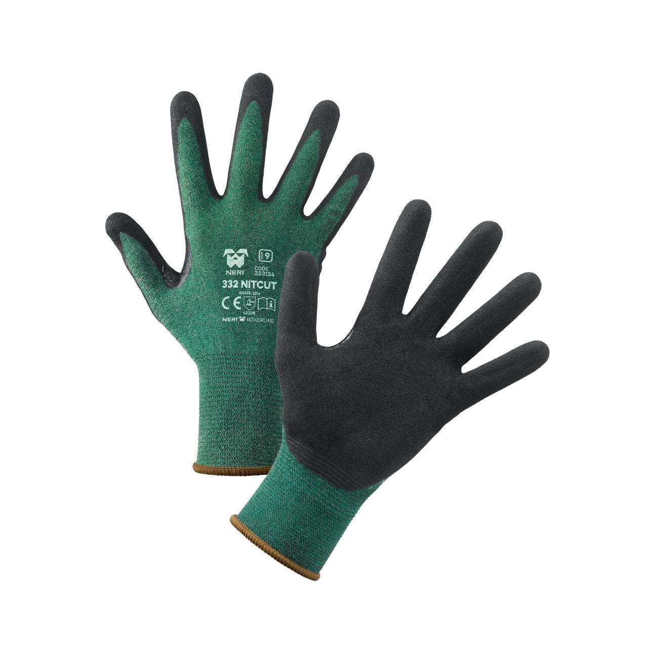 Guanti nylon poliuretano eco-lite - 12 paia