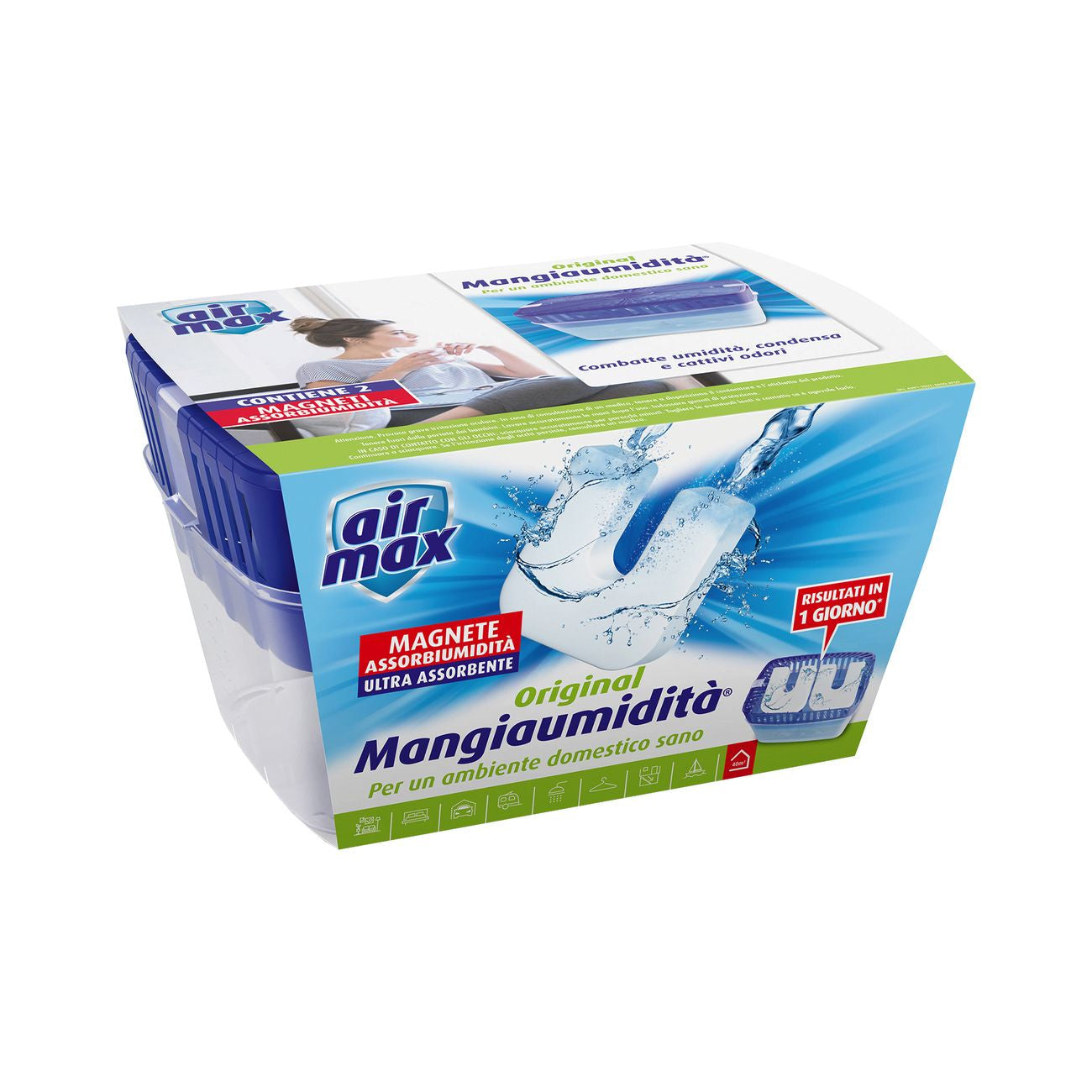 Airmax assorbiumidita kit gr.900 - 6 pz