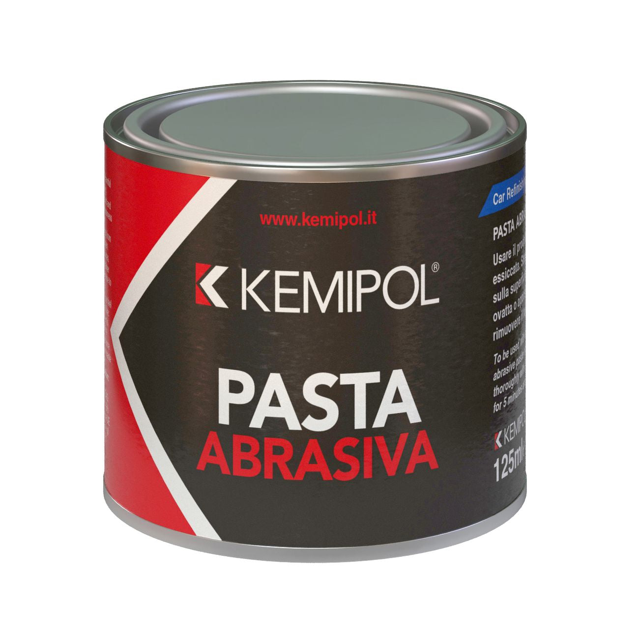 Pasta abrasiva kemipol ml 125 - 12 pz