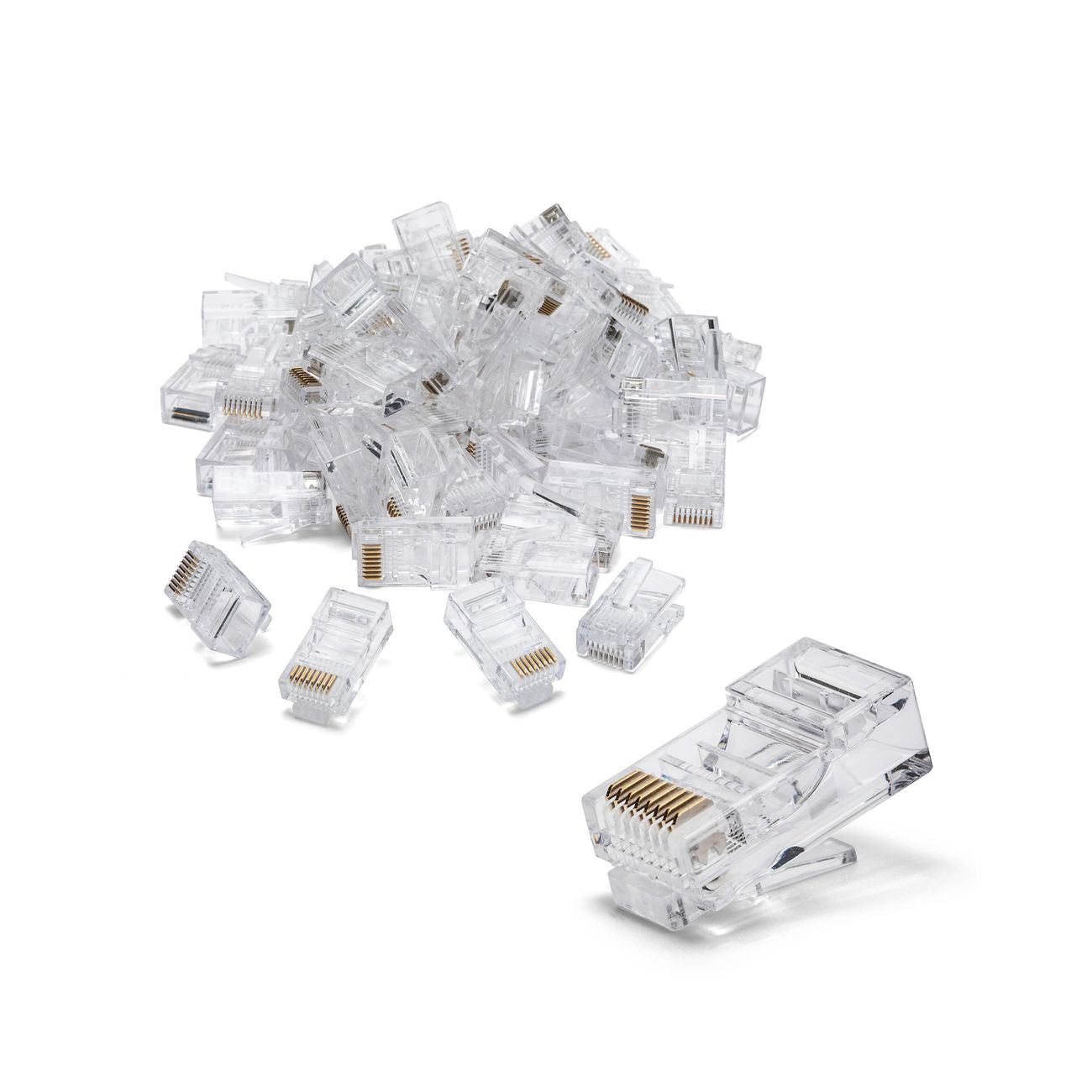 Connettore rj45 cat5 utp (conf.50 pz)