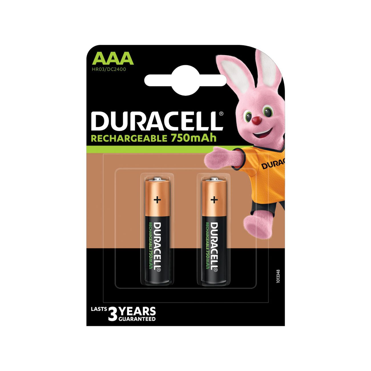 Duracell batt.ricar.mah 750 m/stilo bl.2 hr3 - 10 pz