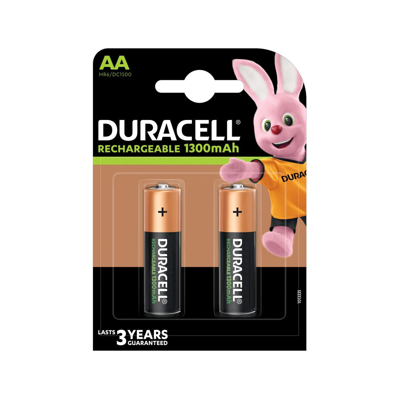 Duracell batt.ricar.mah1300 stilo bl.2  hr6 - 10 pz