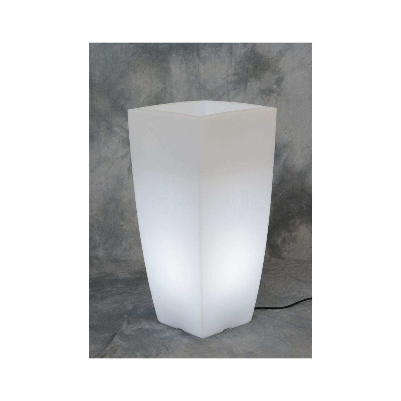 Vaso Home Light Quadro - cm 33x33x70h