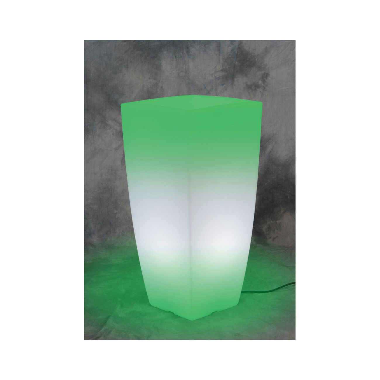 Vaso Home Light Quadro - cm 33x33x70h