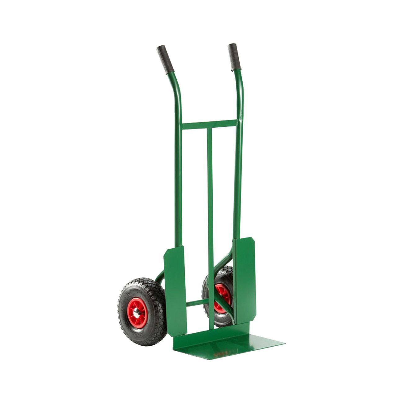 Carrello portacasse 2/r pneum. mod. italia kg 150