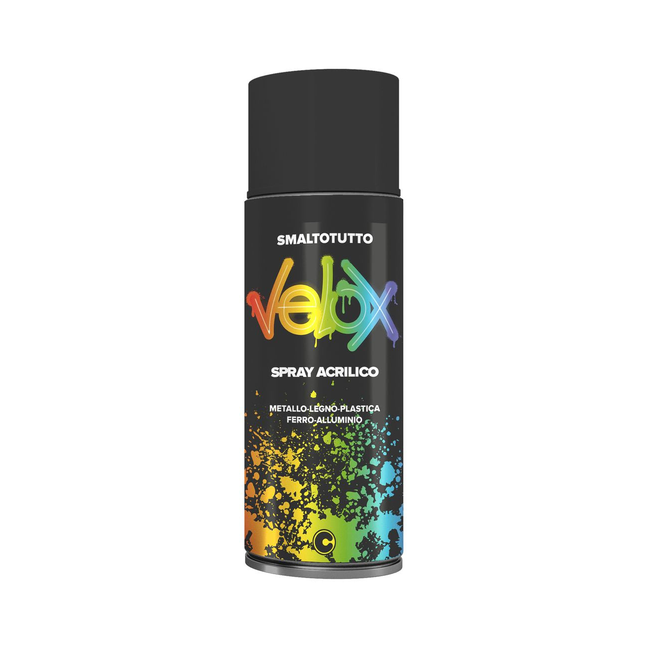 Velox spray acrilico giallo navone ral 1021 - 6 pz