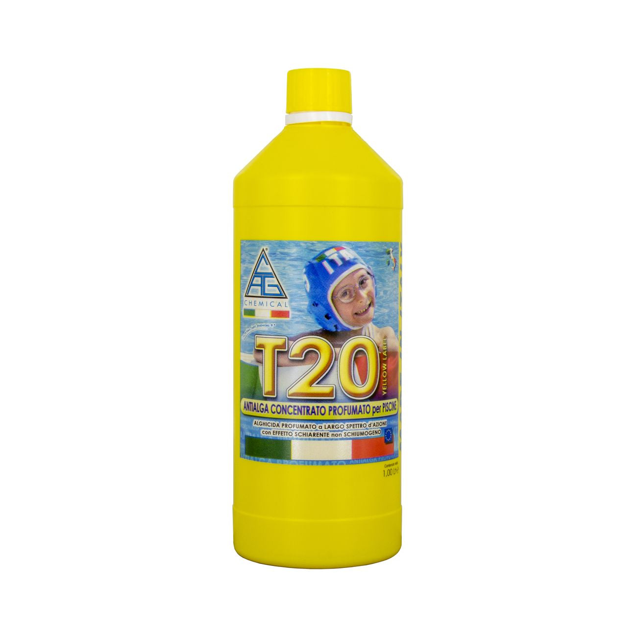 Antialghe profumato concentrato lt.1 (t20yl) - 12 pz