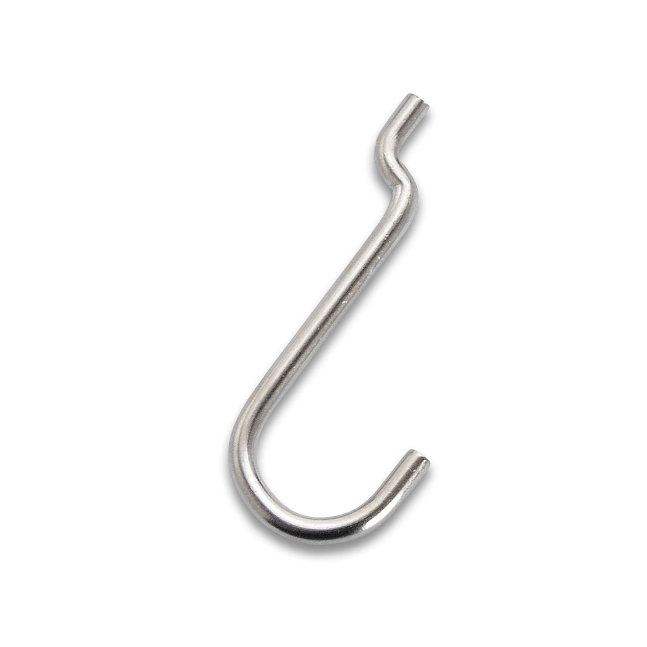 Gancio x pannelli forati fig.4 - 200 pz