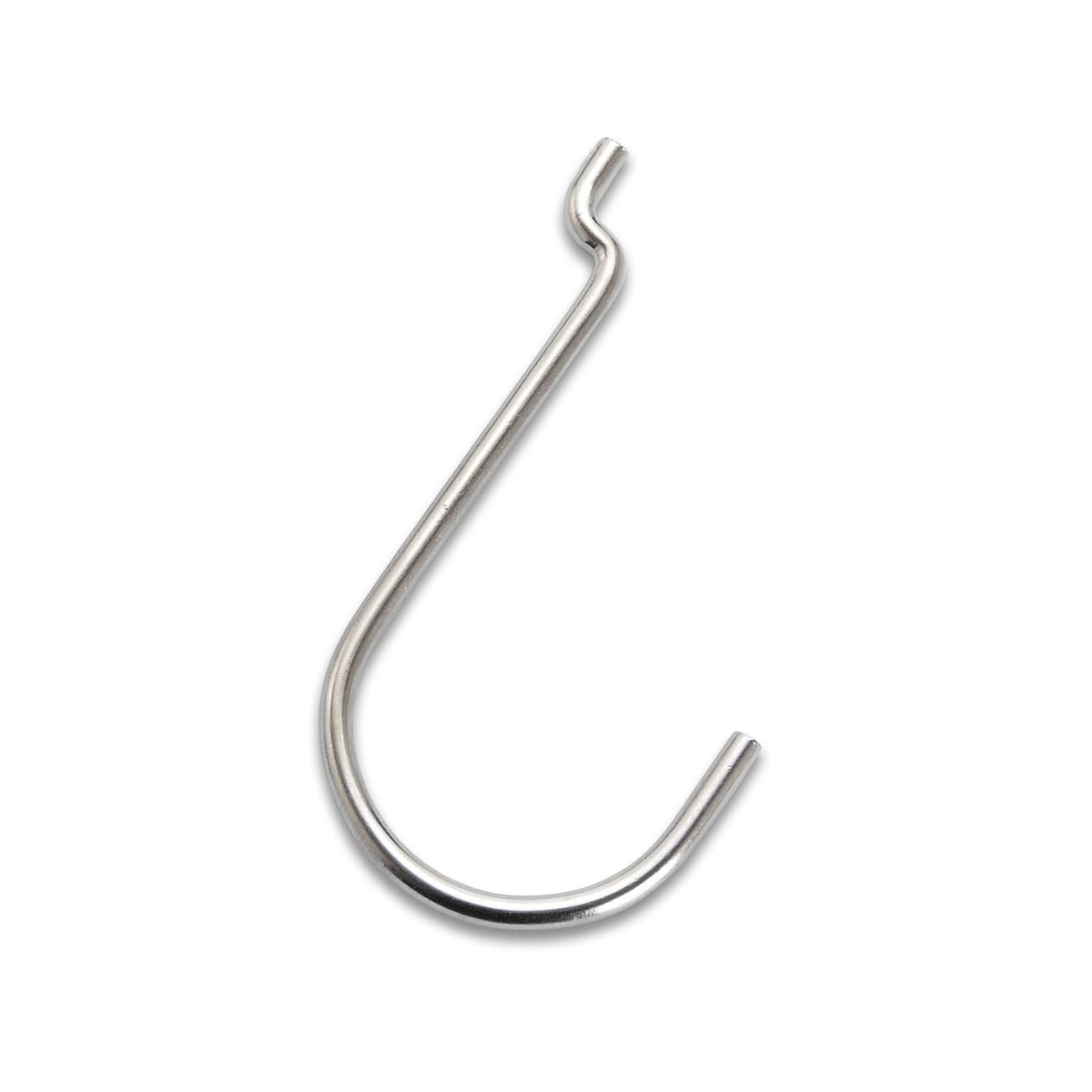 Gancio x pannelli forati fig.5 - 200 pz