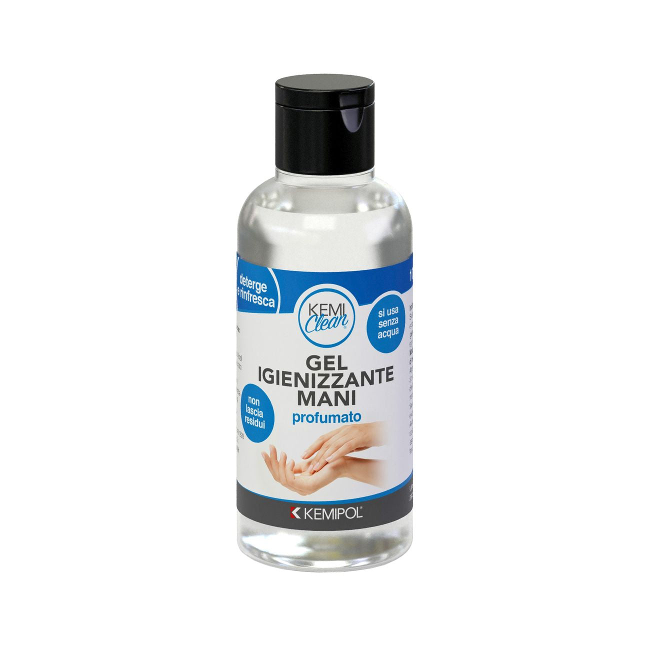 Kemipol gel igienizzante mani 100ml