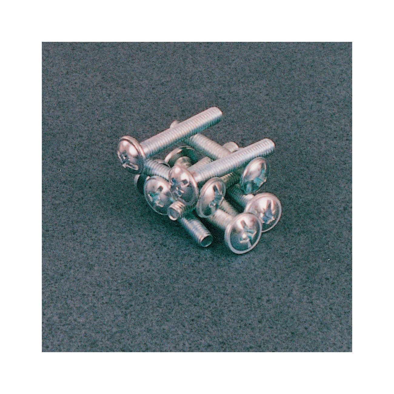 Viti per pomoli t.b.largacombi m4x40 zinc. - 500 pz