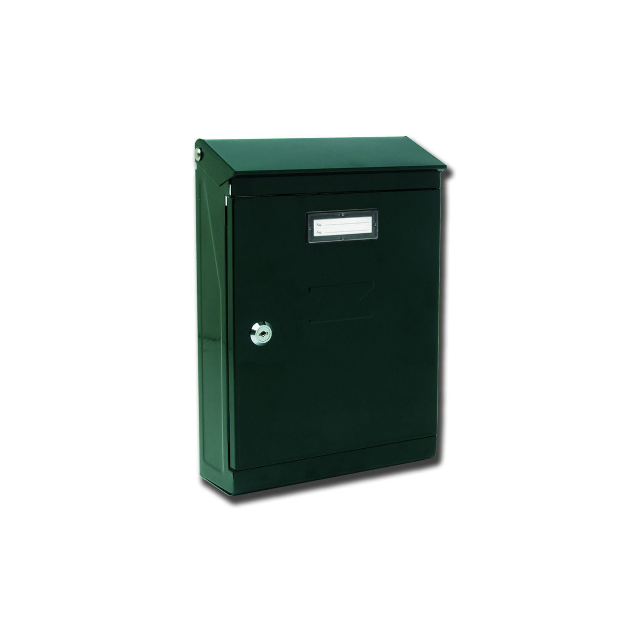 Cassetta postale evol.c/tet+cil.h.320 verde