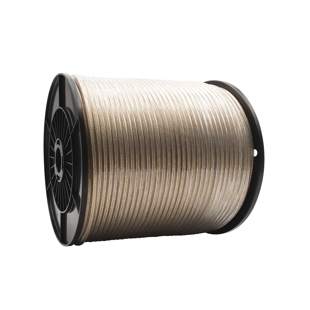 Filo stendibiancheria trasparente ottonato 6mmx100m - 100 mt