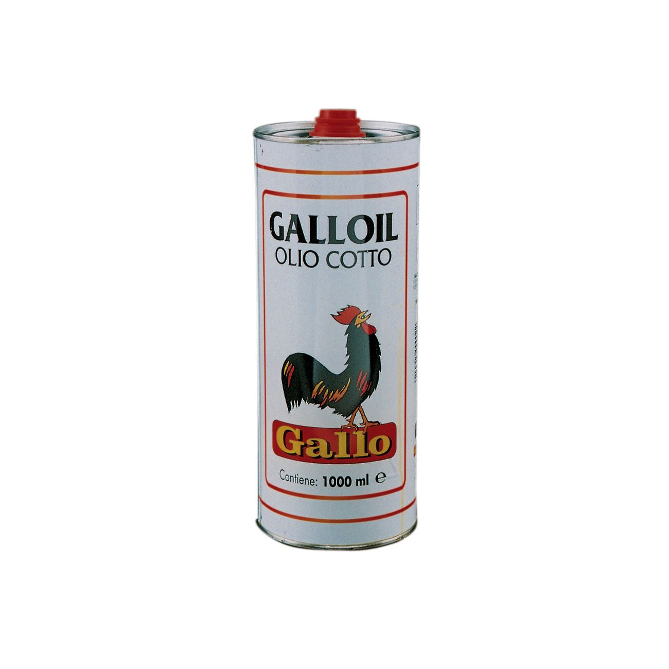 Olio di lino cotto gallo da lt.1 - 20 pz