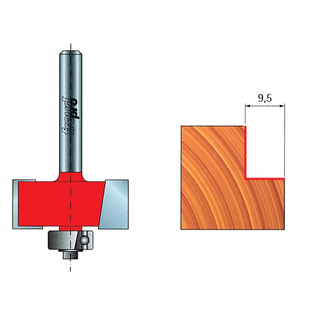 Frese widia per battute art.32-10006