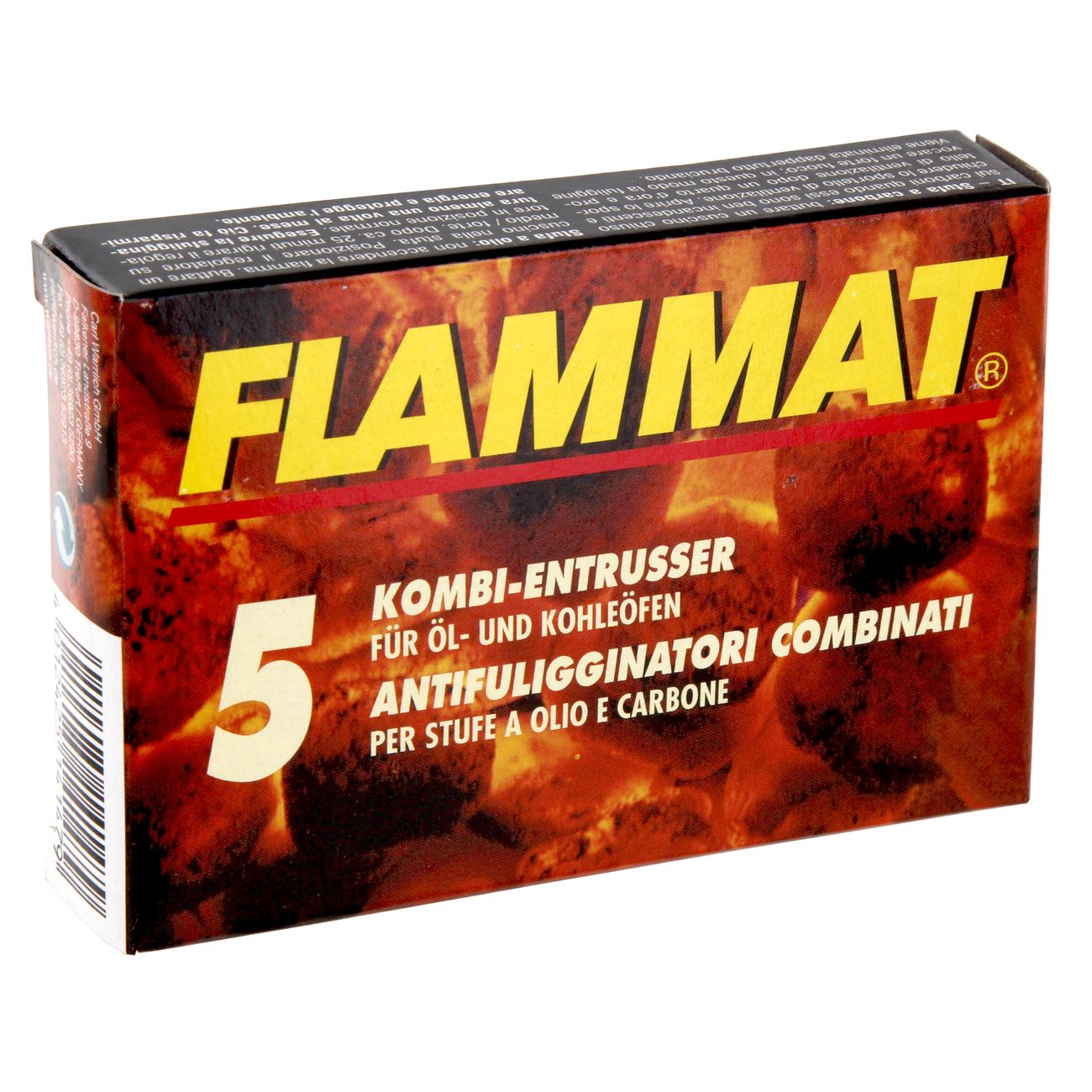 Spazza camino bustine flamat 5 pz - 24 conf.