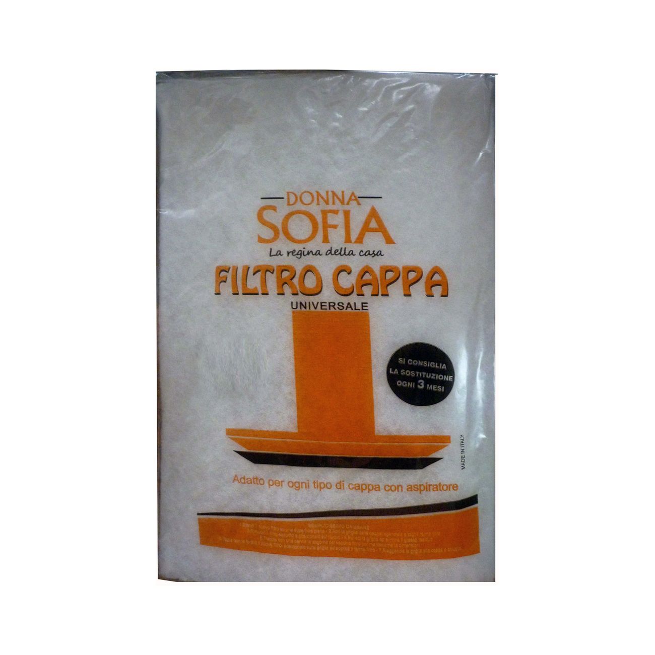 Filtro cappa donna sofia cm.80x40