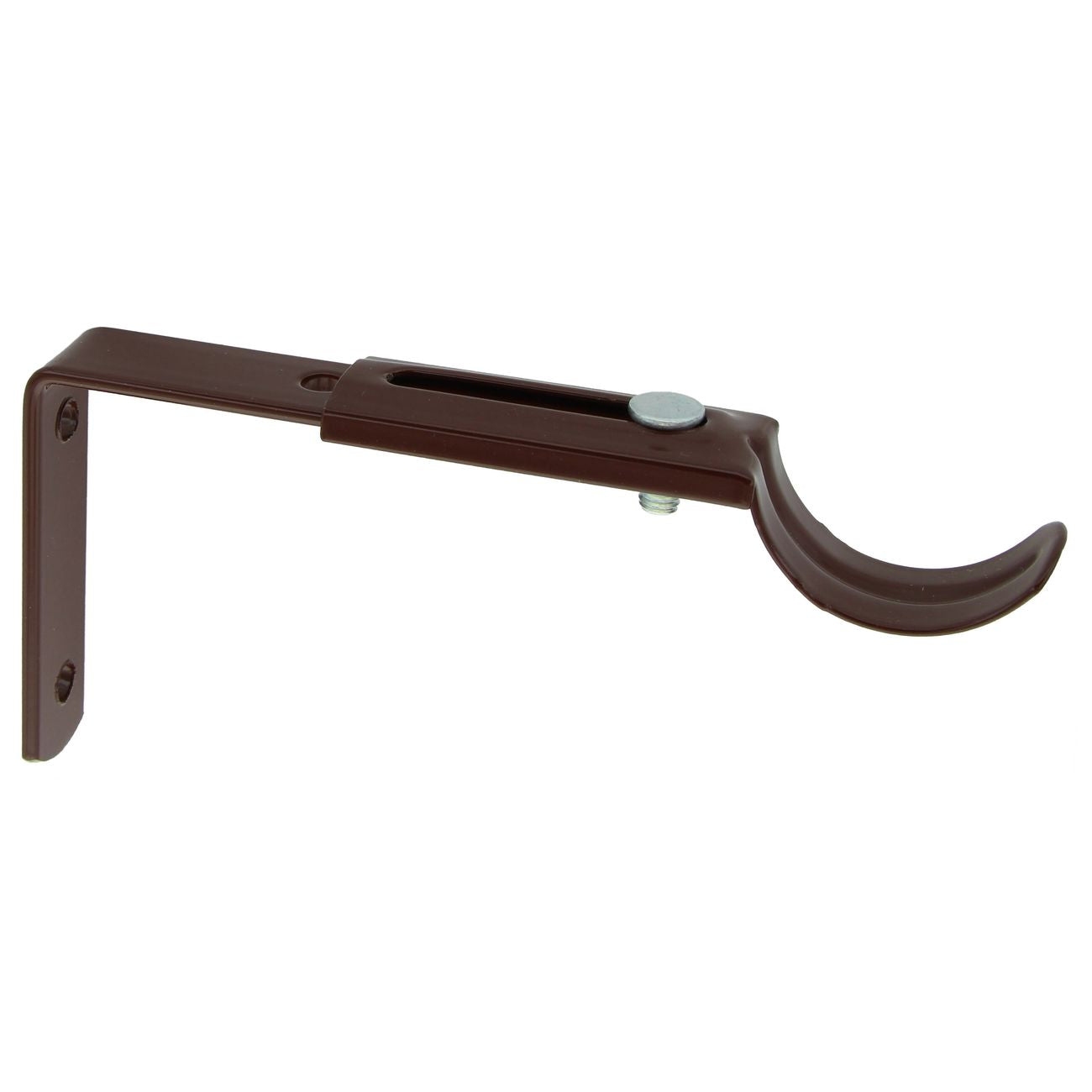 Supporto per bastone centrale noce 17/21 cm