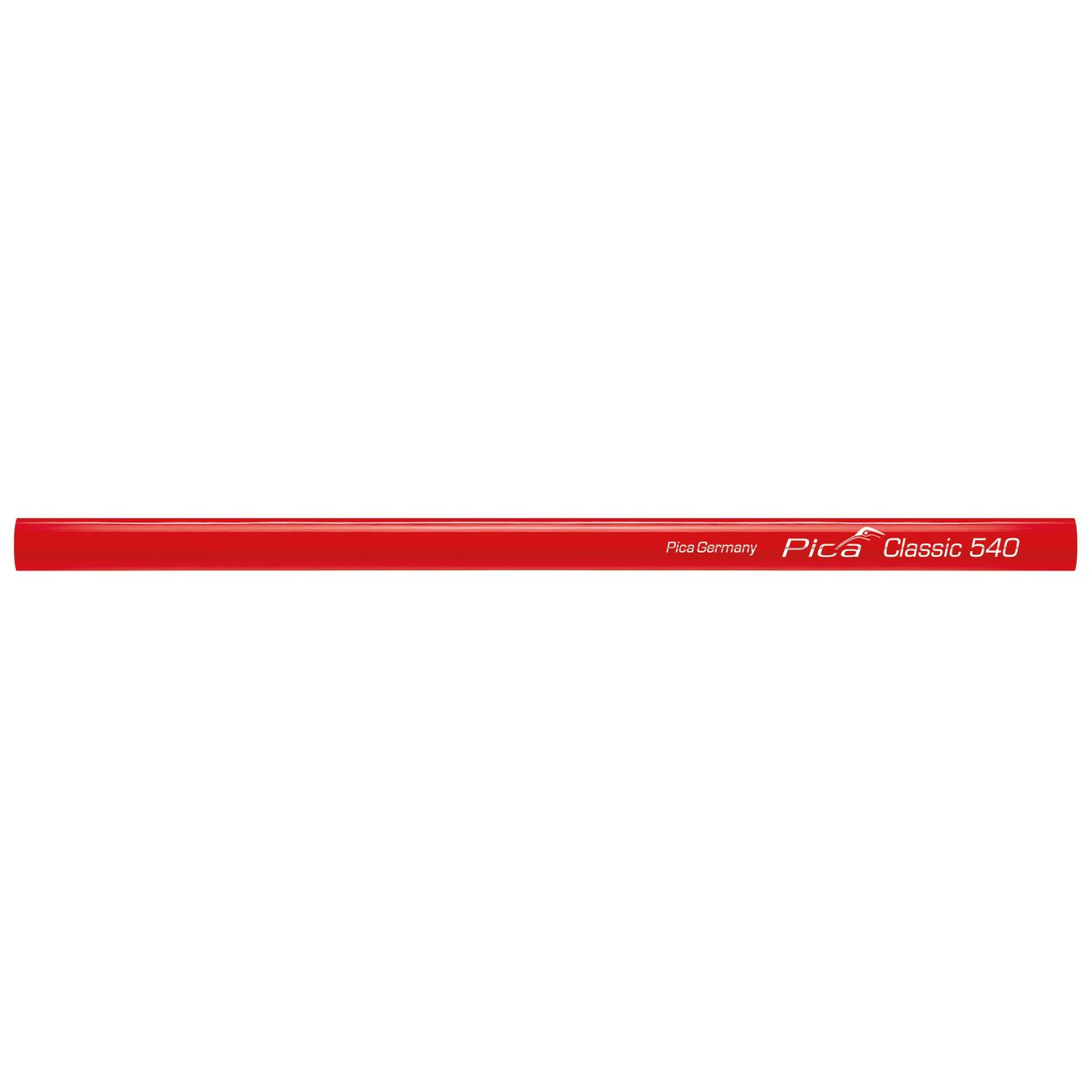 Matita da carpentiere pica classic 24 cm rosso