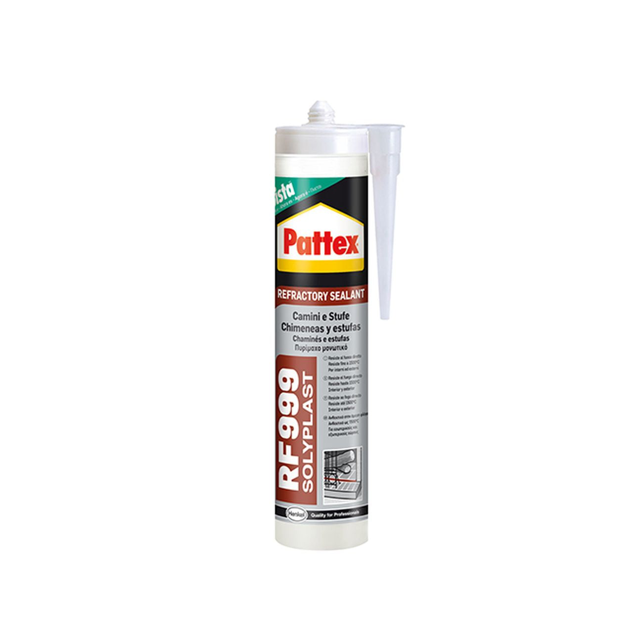 Sottoporta pvc con spazz.a molla marrone mt.1