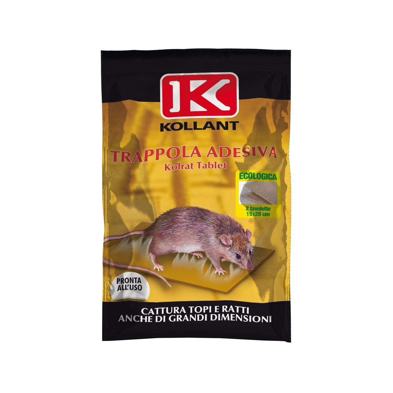 Trappola kolrat tablet 2 tavolette 19x28