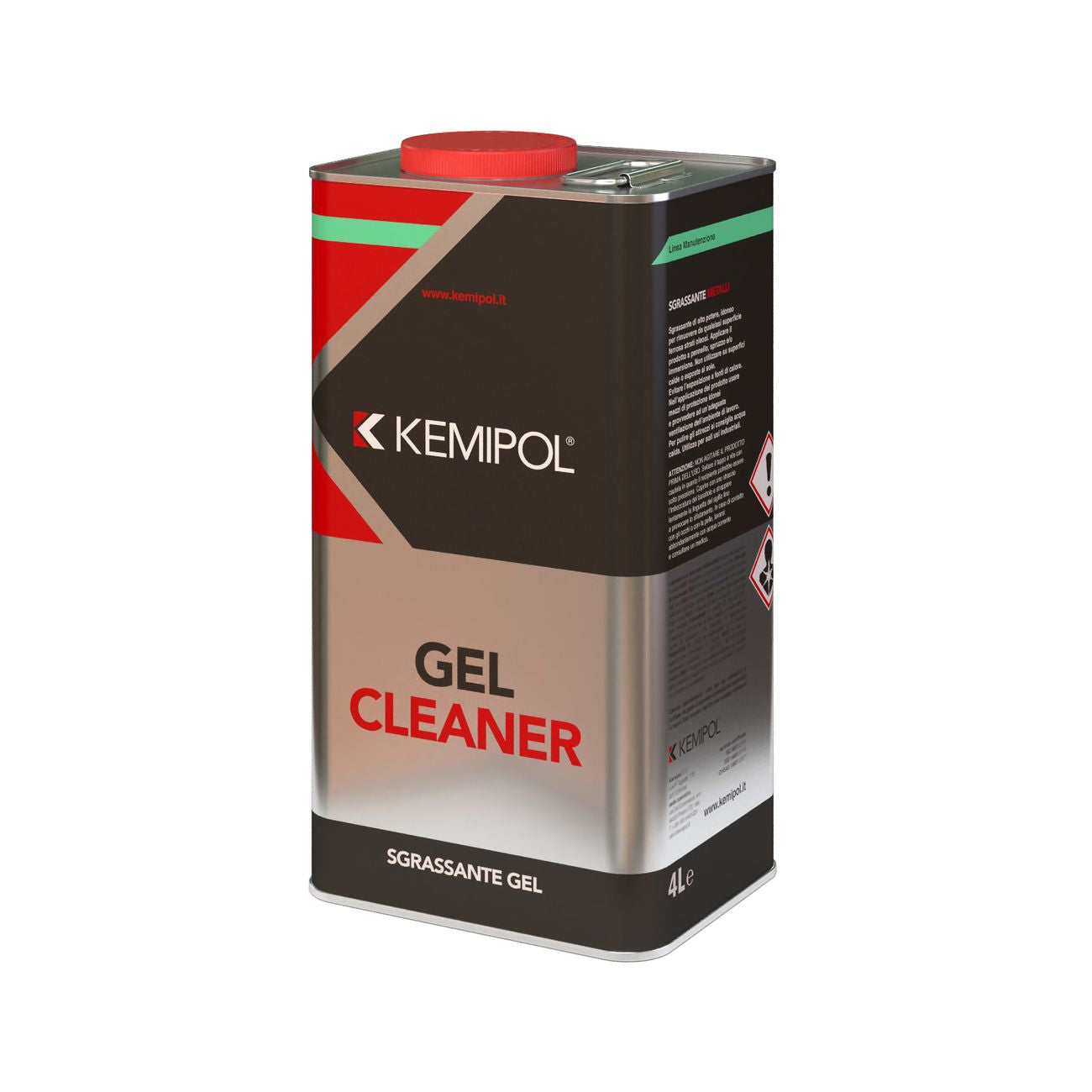 sverniciatore Sgrassante per metalli gel cleaner lt.4 4 pezzi