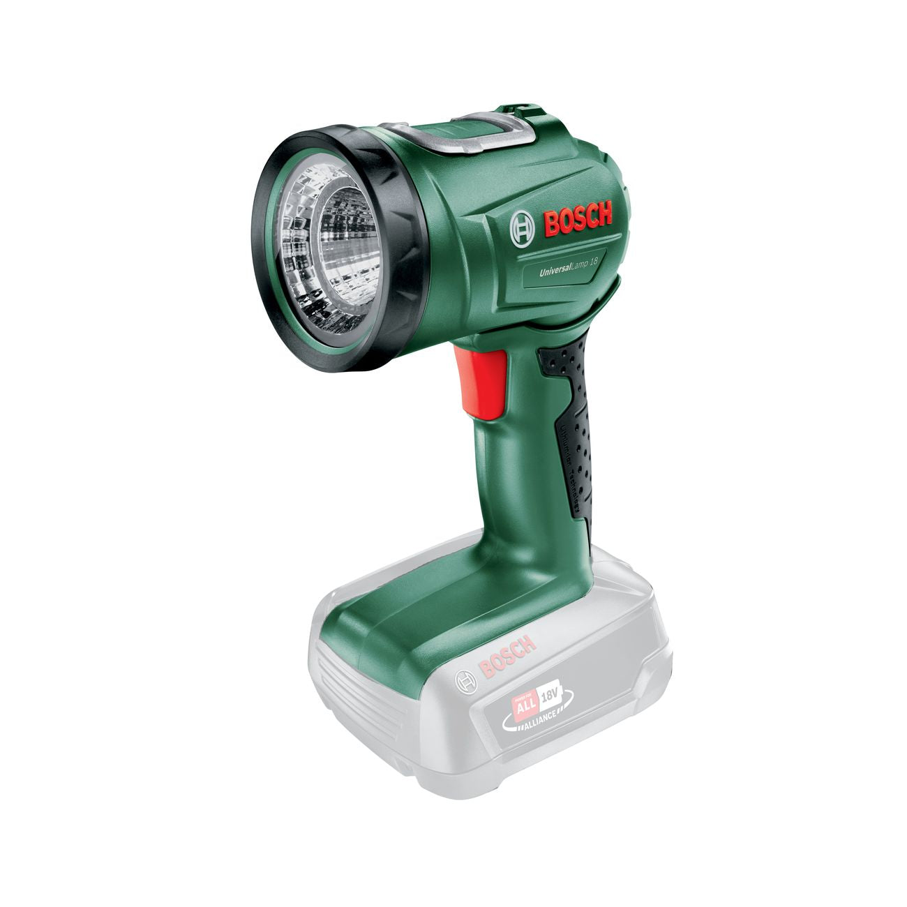 Bosch-v 18v torcia led s/batt.universal lamp 18