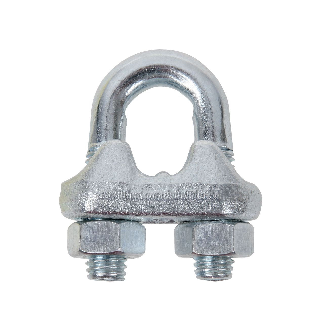 Morsetti x fune acciaio n.14 robur gr.9/16 - 35 pz