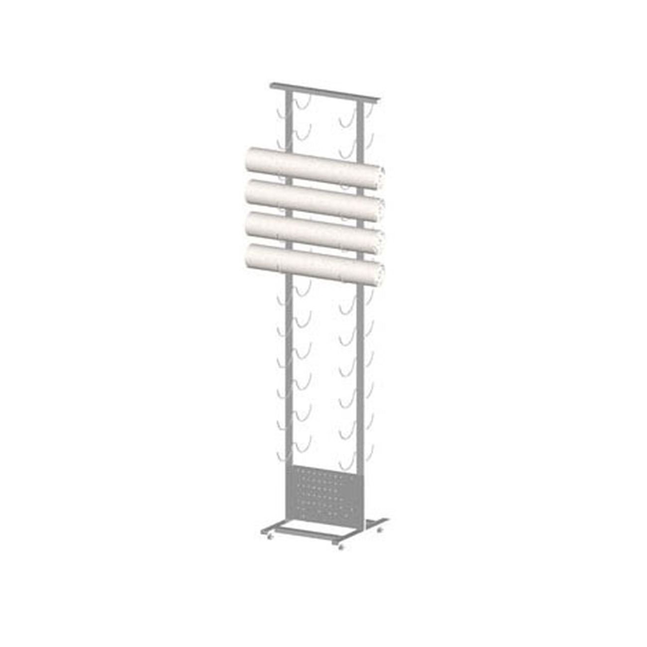 Espositore plastica adesiva 24 posti (vuoto)
