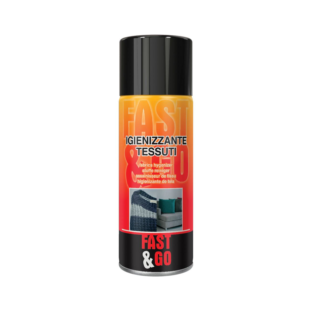 Fastgo igienizzante tessuti ml.400
