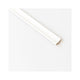 Angolare mdf bianco liscio mm.22x22x2400 - 10 pz