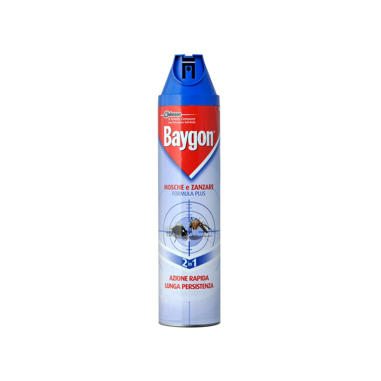 Baygon spray ml.400 mosche e zanzare - 12 pz