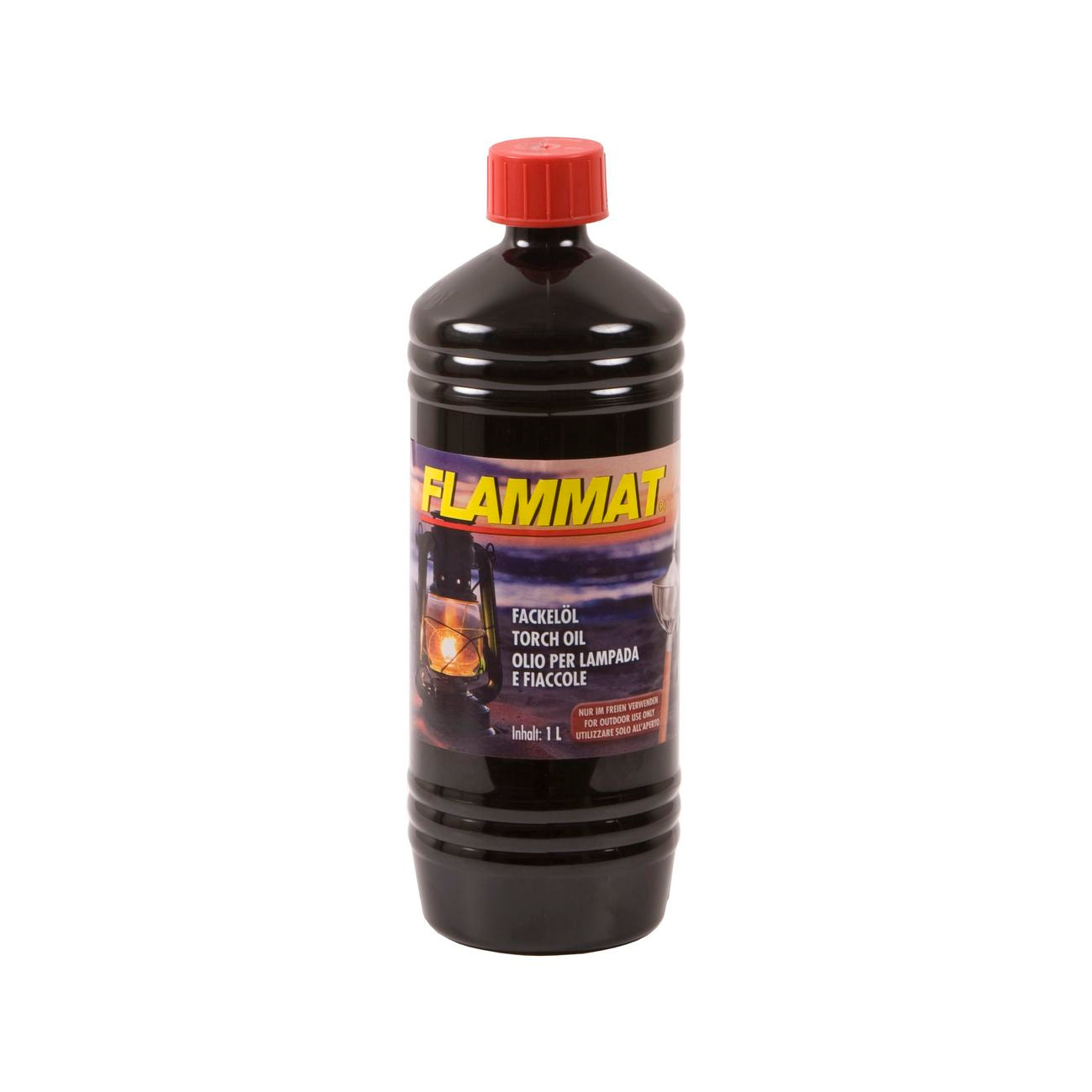 Olio x fiaccole lamp-oil lt.1(uso esterno) - 12 pz