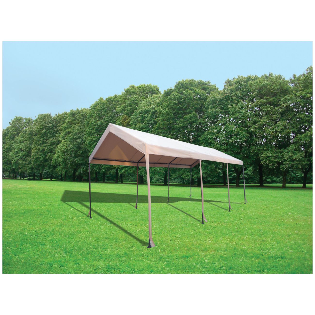 Gazebo "Carport Magnum" - 300x600