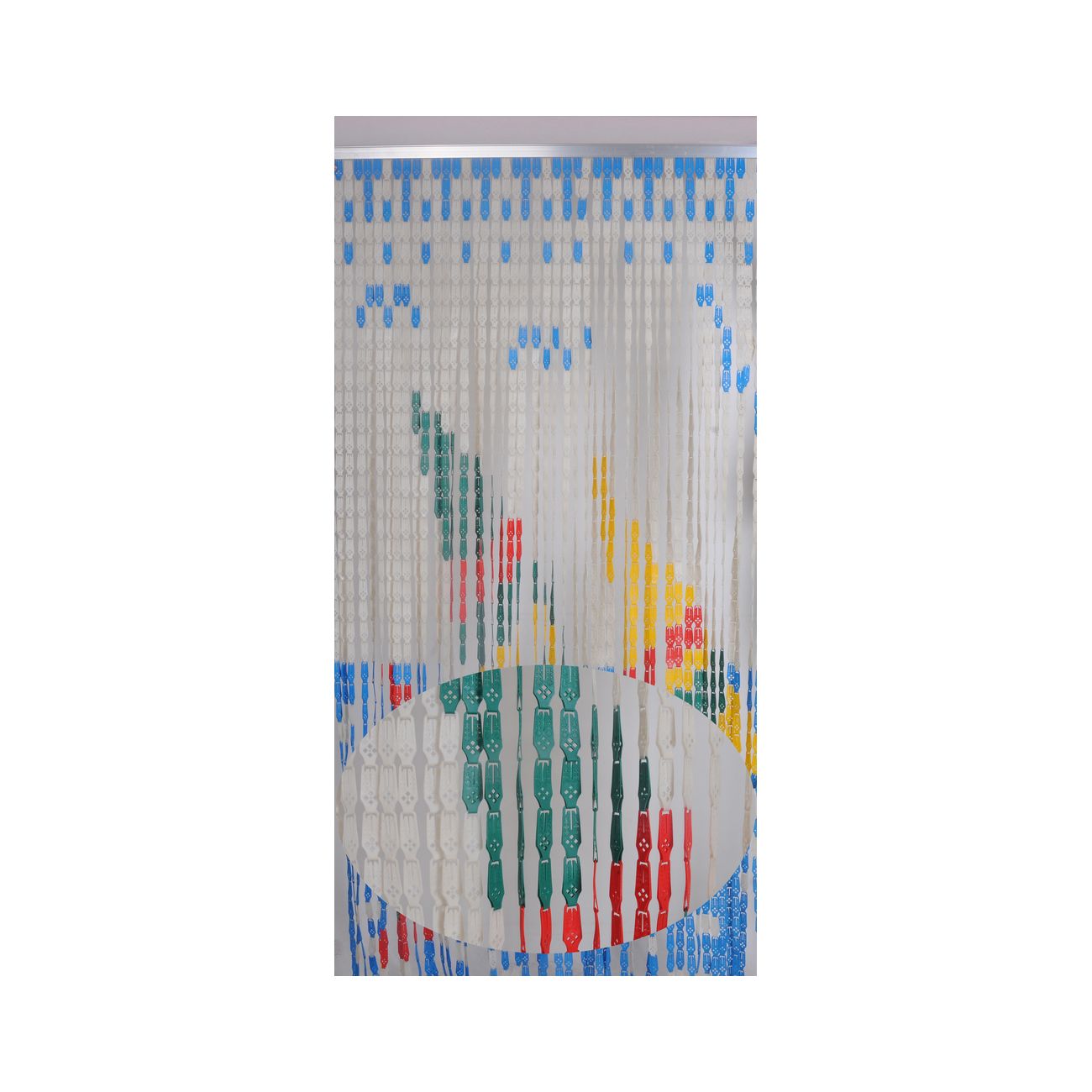Tenda a piastrine - Vele (dis. 0814) - cm 125x240h