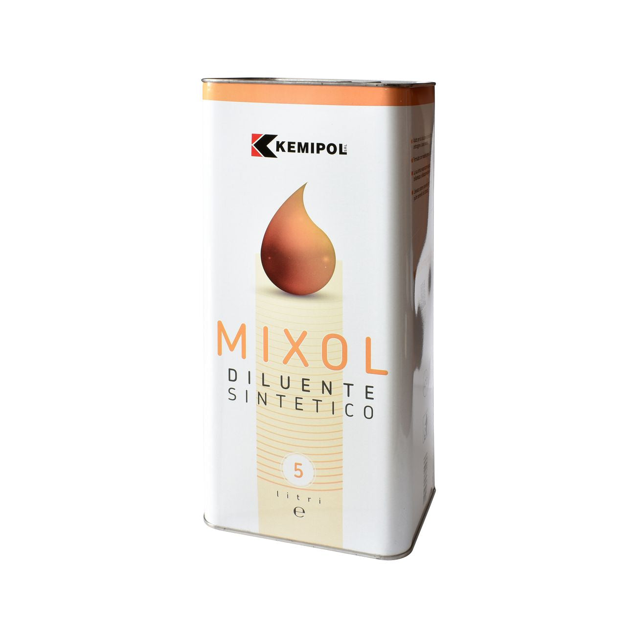 Diluente sintetico mixol da lt. 5 - 4 pz