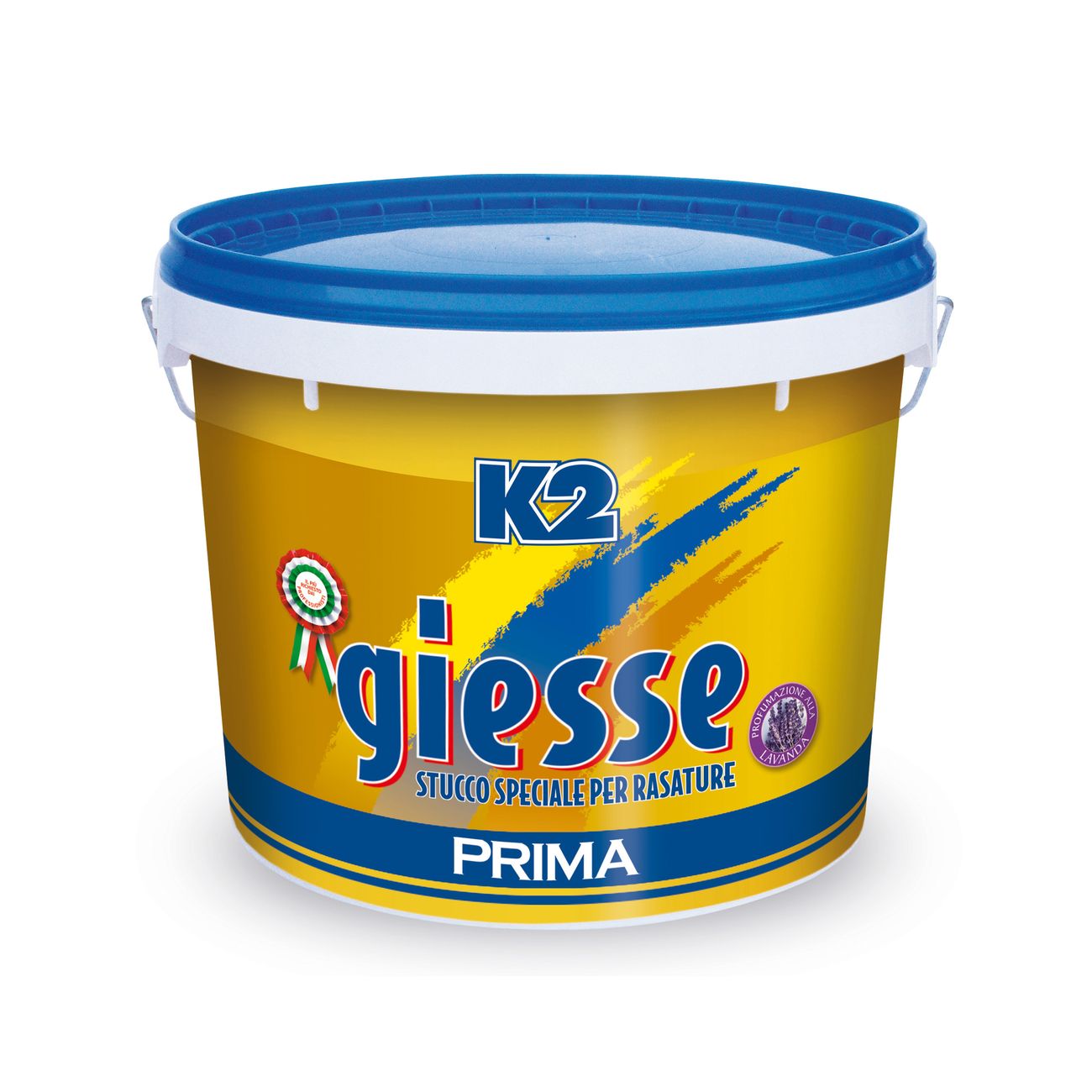 Stucco in pasta per rasature k2 gs kg. 5 - 4 pz