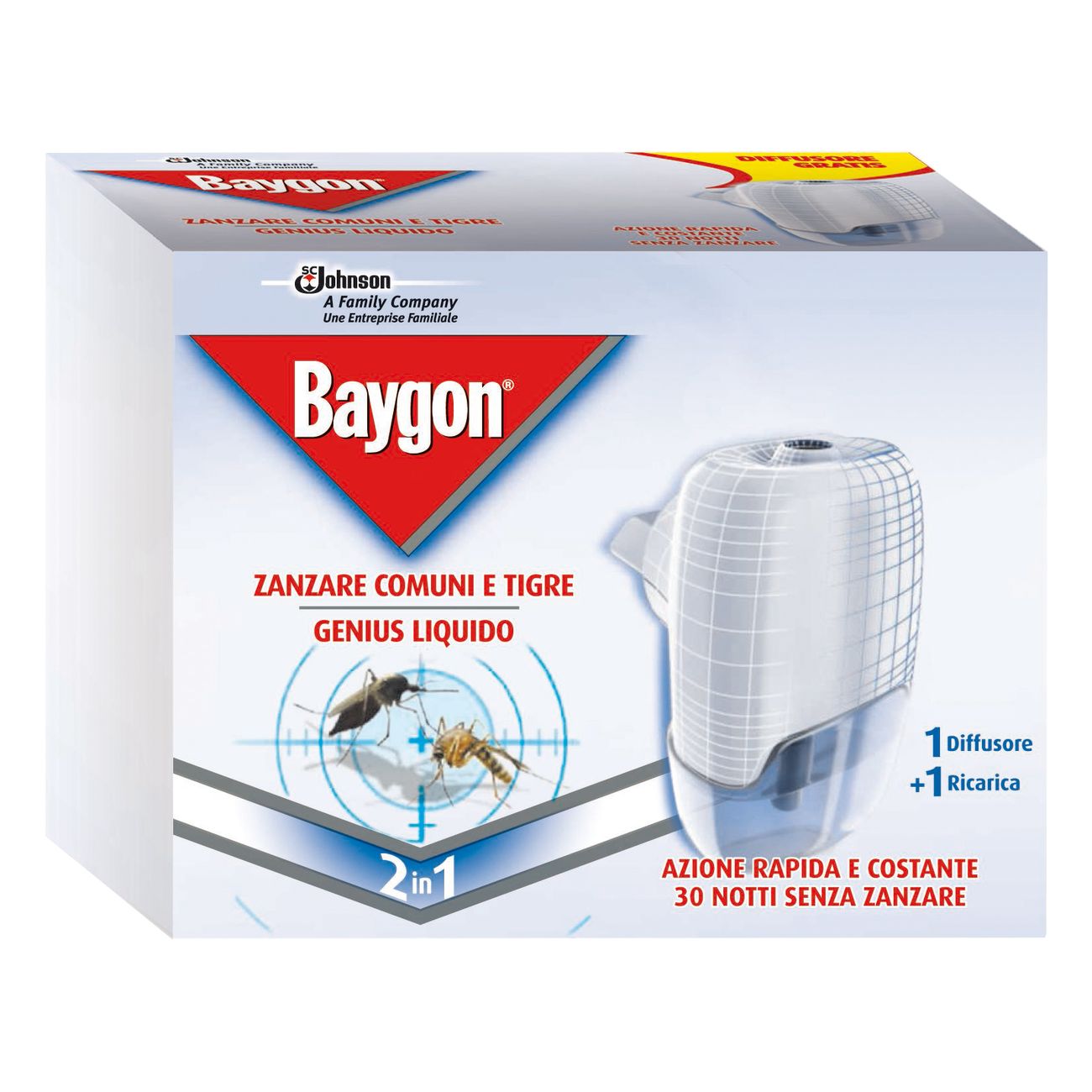 Baygon genius set - 12 conf.