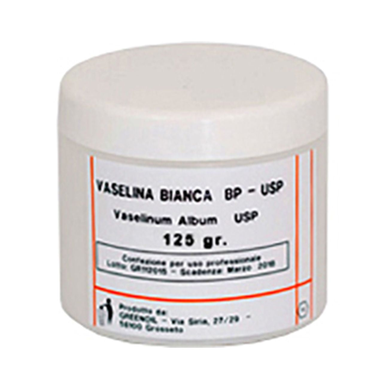 Grasso vasellina filante  gr. 125 - 12 pz