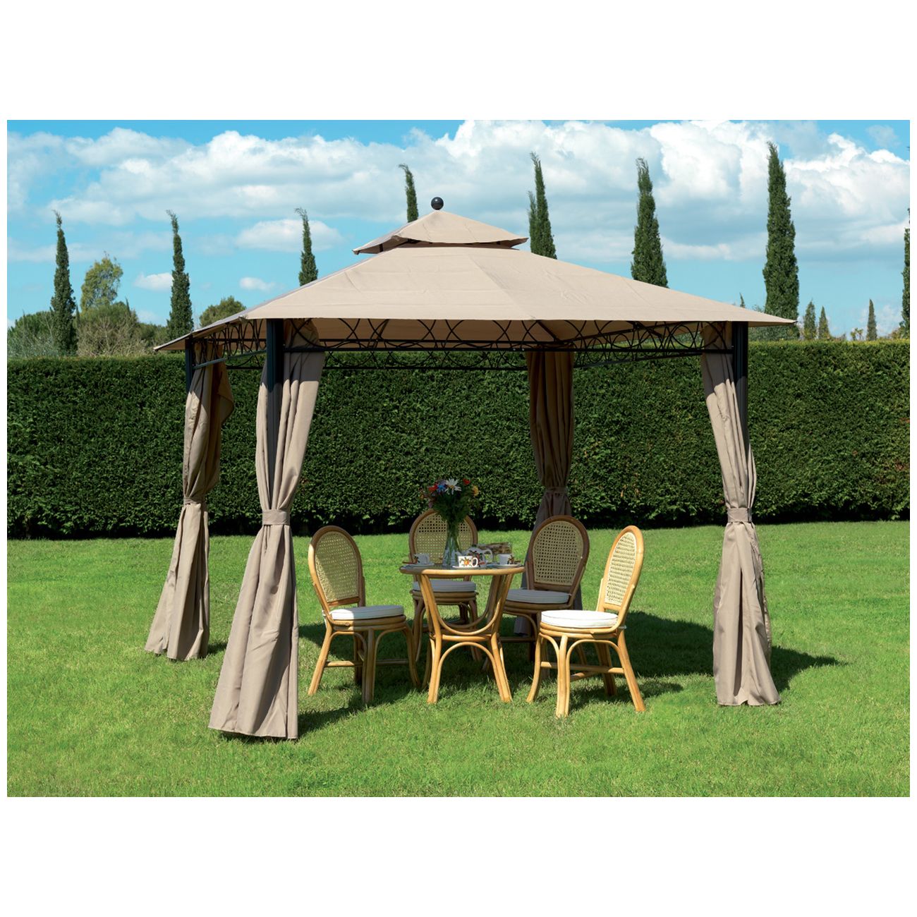 Gazebo "Eden " - cm 300x300x270h