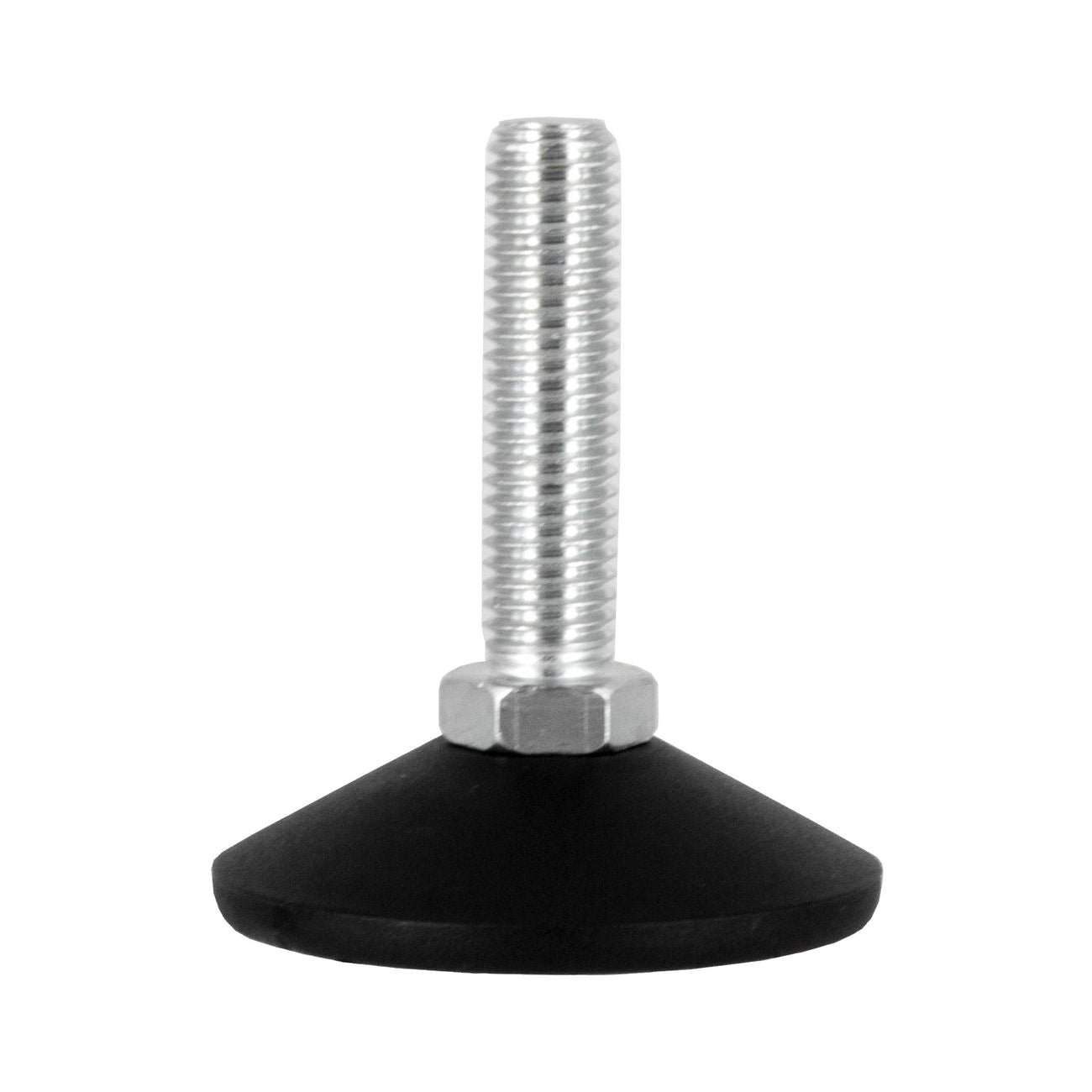 Bl piedini regolabili zincati ma10 x d.35 mm 4 pz - 6 bl